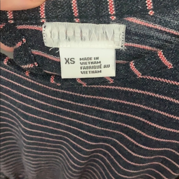 Striped romper onesie - Picture 4 of 5